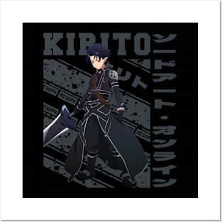 Kirito Posters and Art